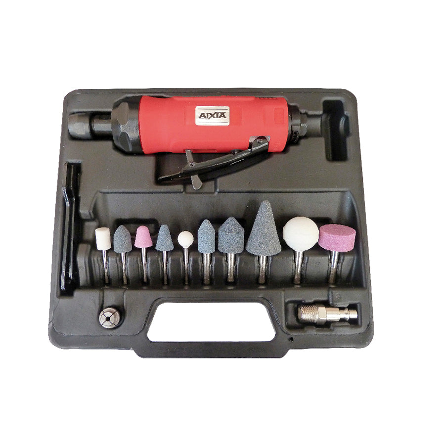 AMOLADORA NEUMÁTICA PINZA 3 Y 6 CON KIT