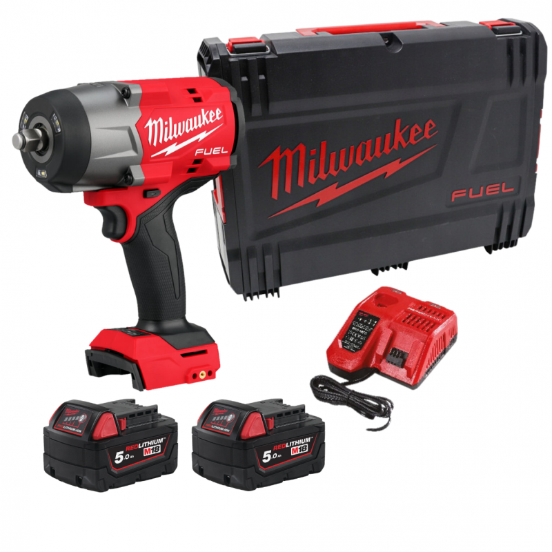 Llave de impacto de alto par M18 FUEL™, ½″ con anillo M18 FHIW2F12-502X