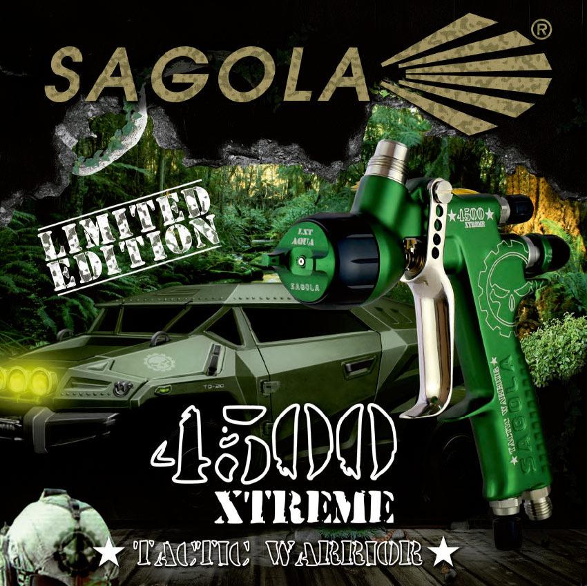 Sagola- Pistola 4500 XTREME Tactic Warrior