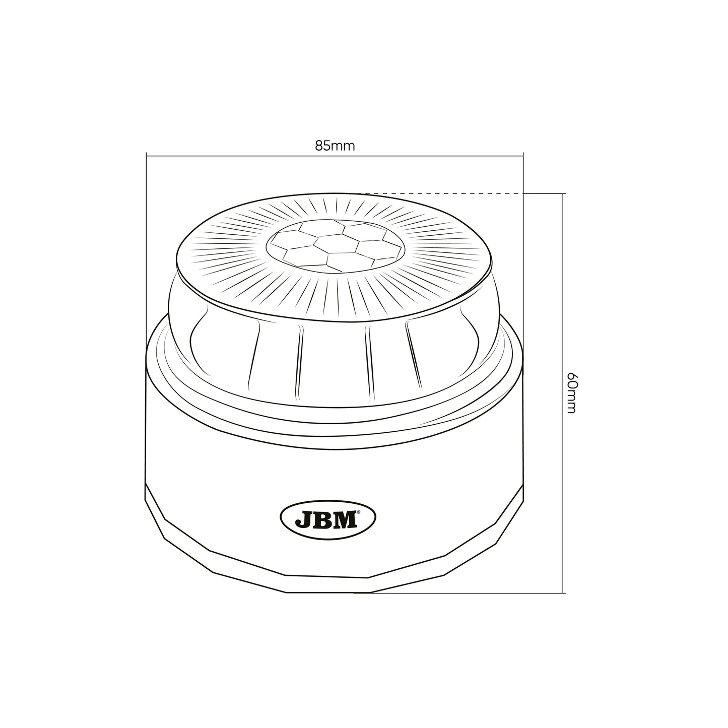 Baliza de Emergencia V16 Geolocalizable JBM 54735