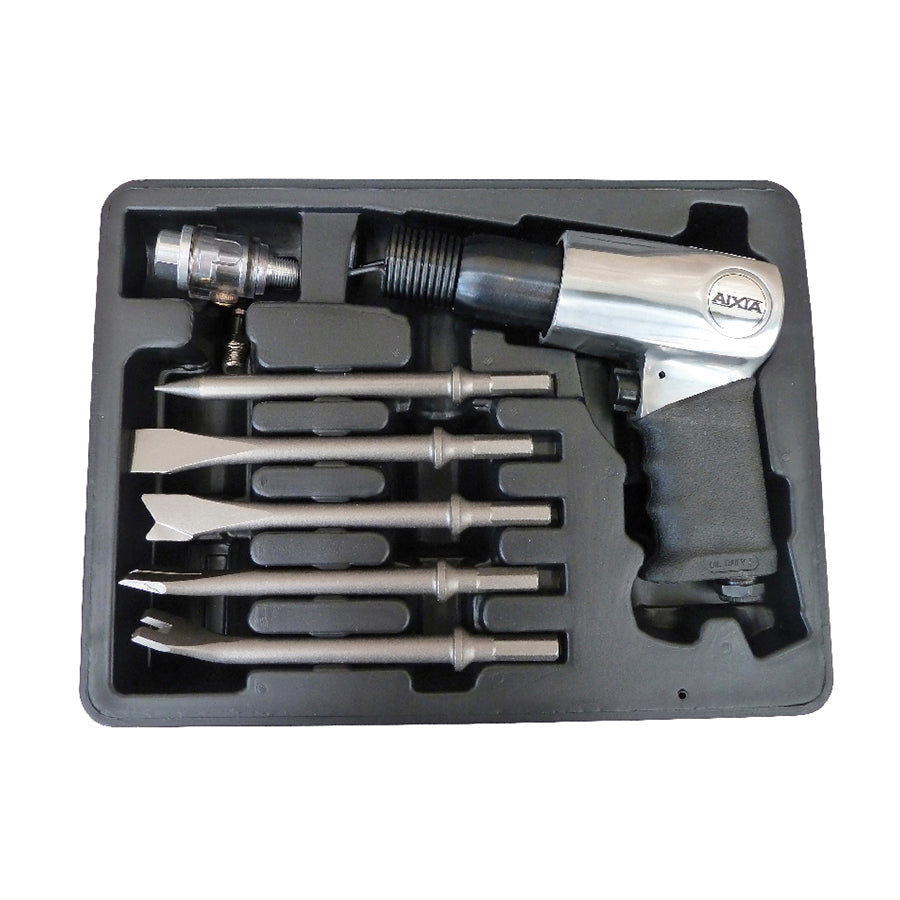 MARTILLO CON KIT CINCEL HEXAG.10