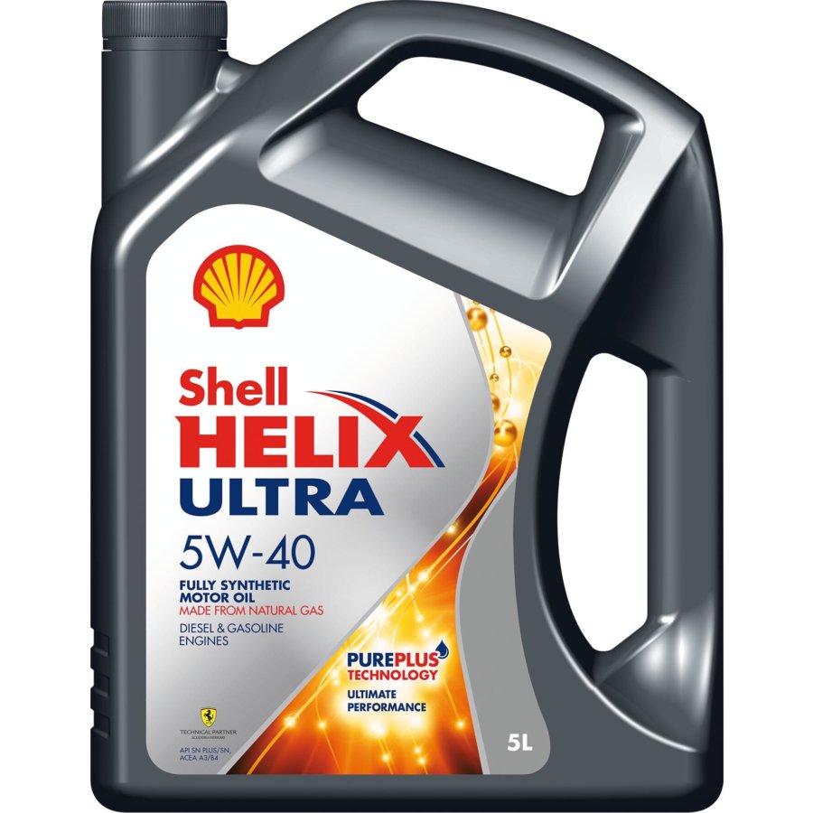 SHELL HELIX ULTRA 5W40 5L