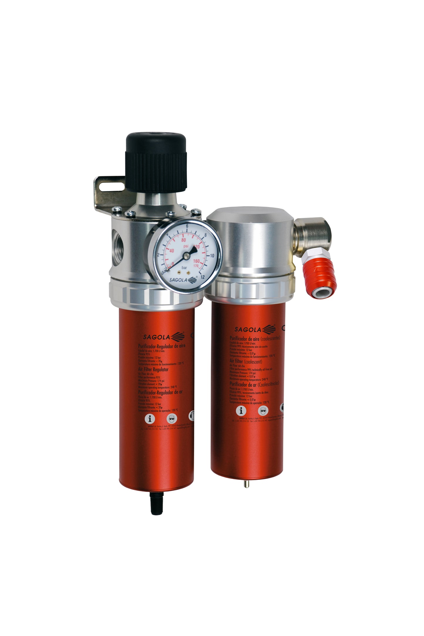 Sagola - Grupo Filtraje 4220 PLUS 0-12 (1/2")