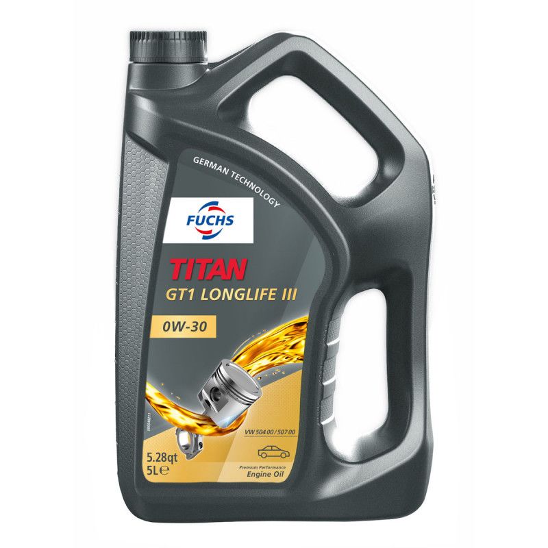 FUCHS TITAN GT1 LONGLIFE III 0W30 5L
