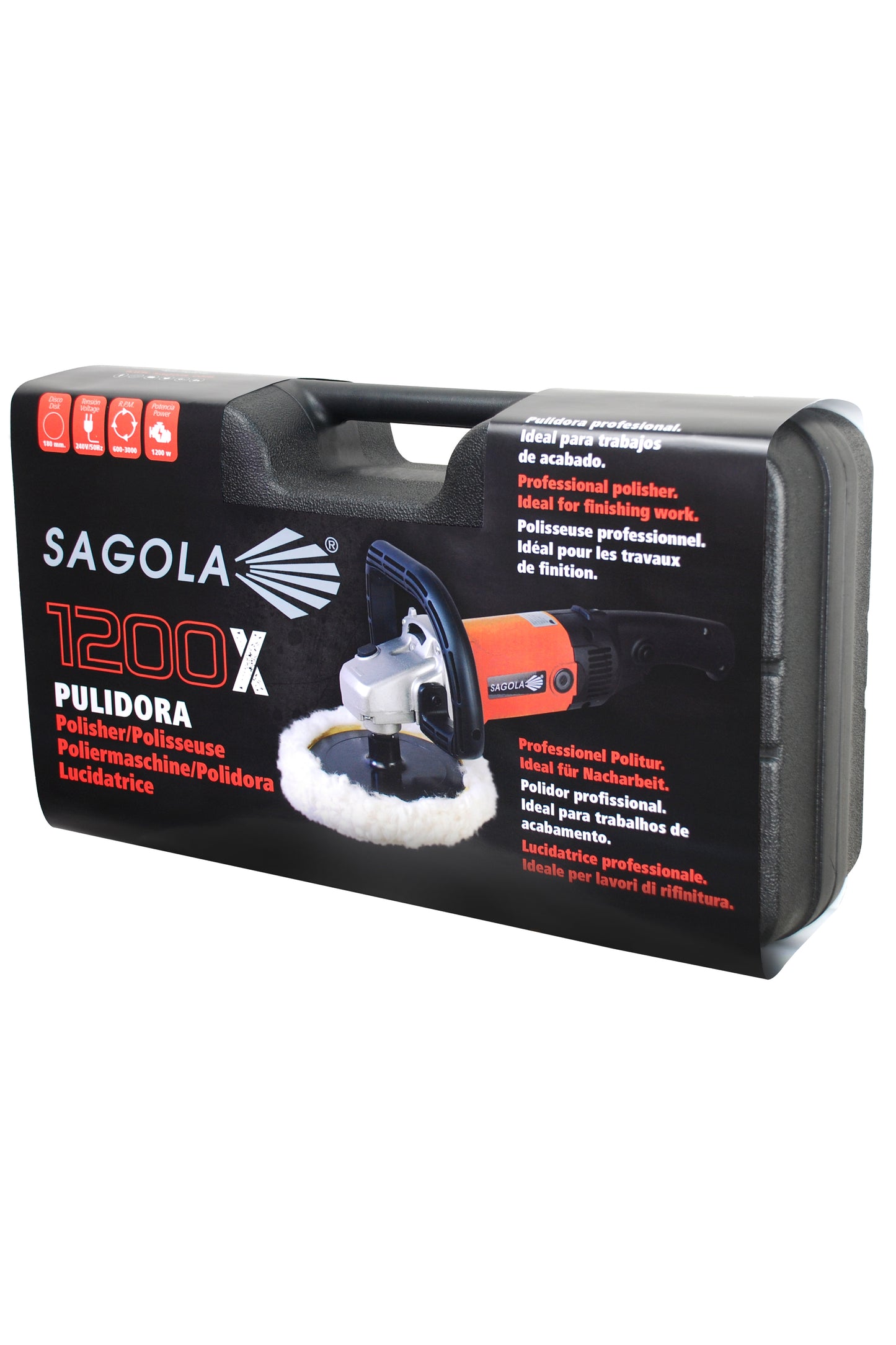Sagola - Pulidora 1200X