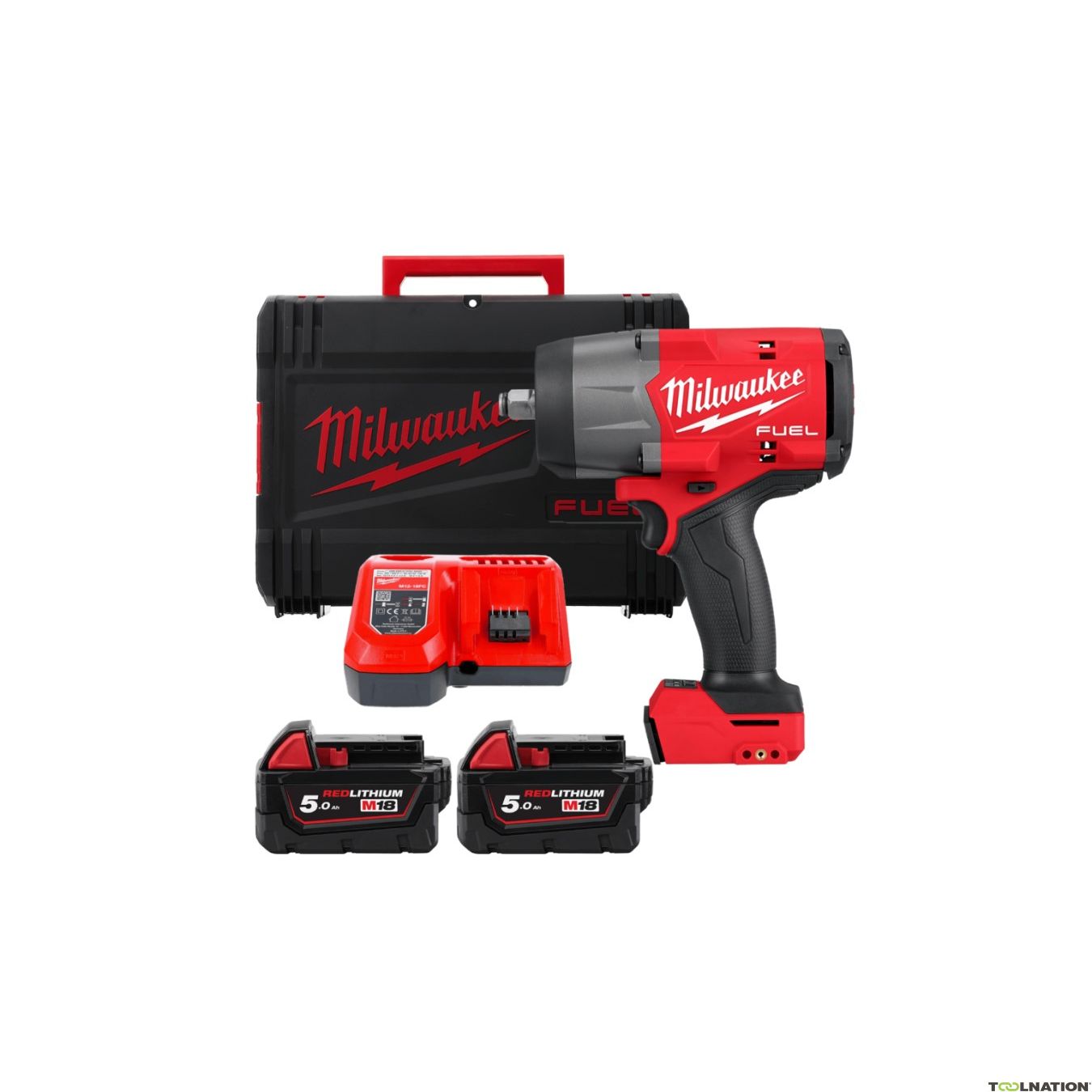 Llave de impacto de alto par M18 FUEL™, ½″ con anillo M18 FHIW2F12-502X