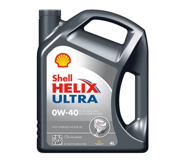 SHELL HELIX ULTRA 0W40 4L