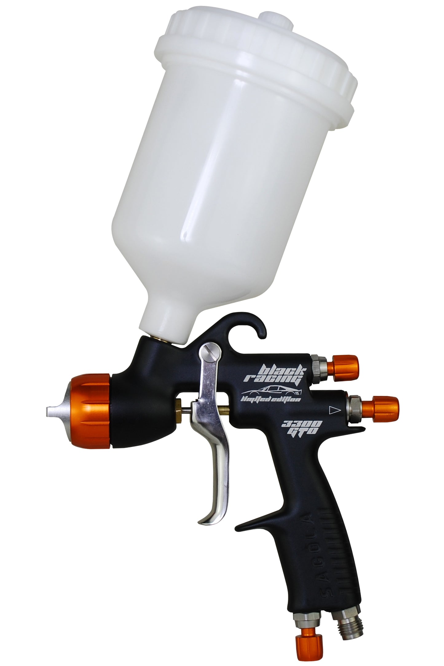 Sagola - Pistola 3300 GTO Black Racing 1.3 (TECH)