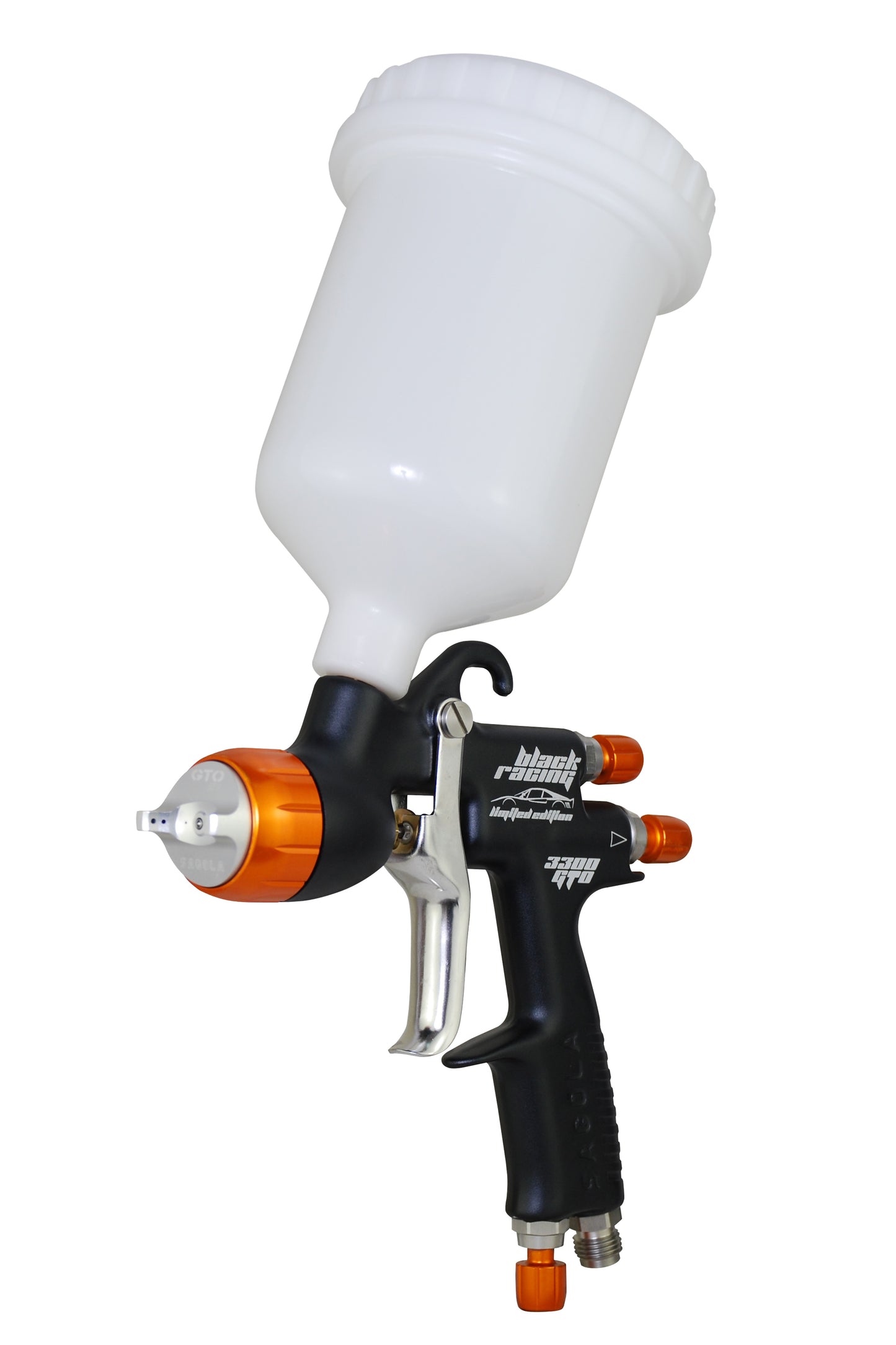 Sagola - Pistola 3300 GTO Black Racing 1.3 (TECH)