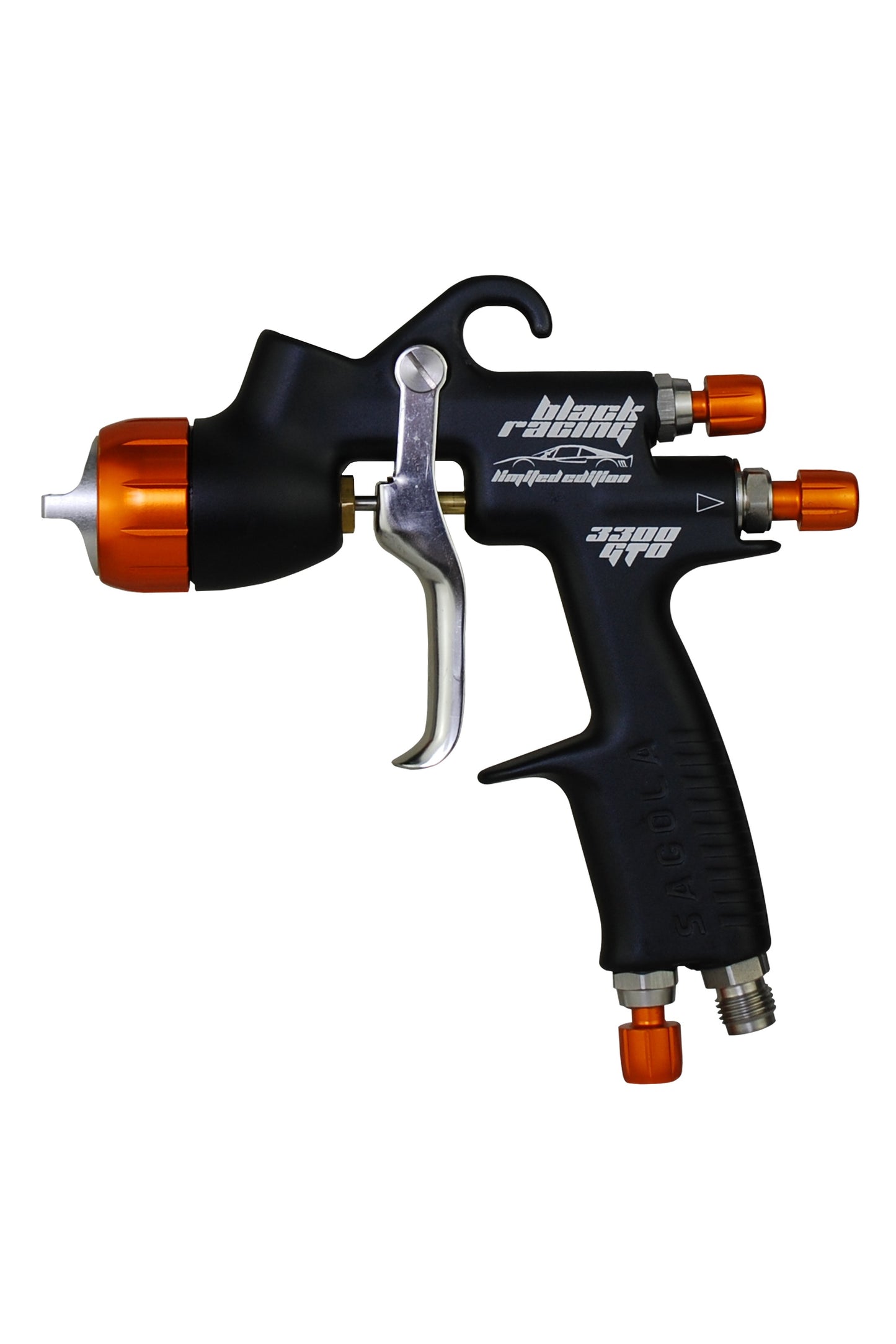 Sagola - Pistola 3300 GTO Black Racing 1.3 (TECH)