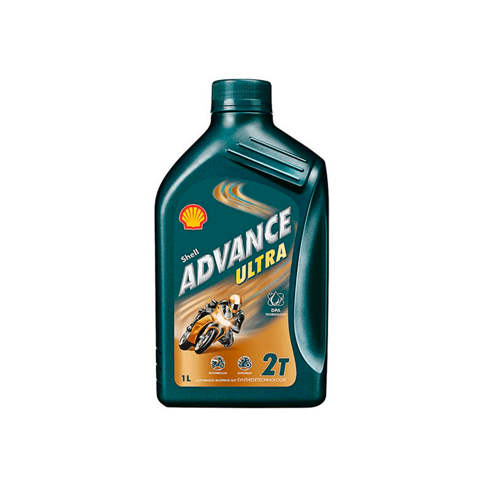 Shell Advance Transparent SHELL ADVANCE ULTRA 2T 1L – RELUSUR S.L