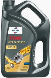 TITAN GT1 FLEX 952 0W20 5lts